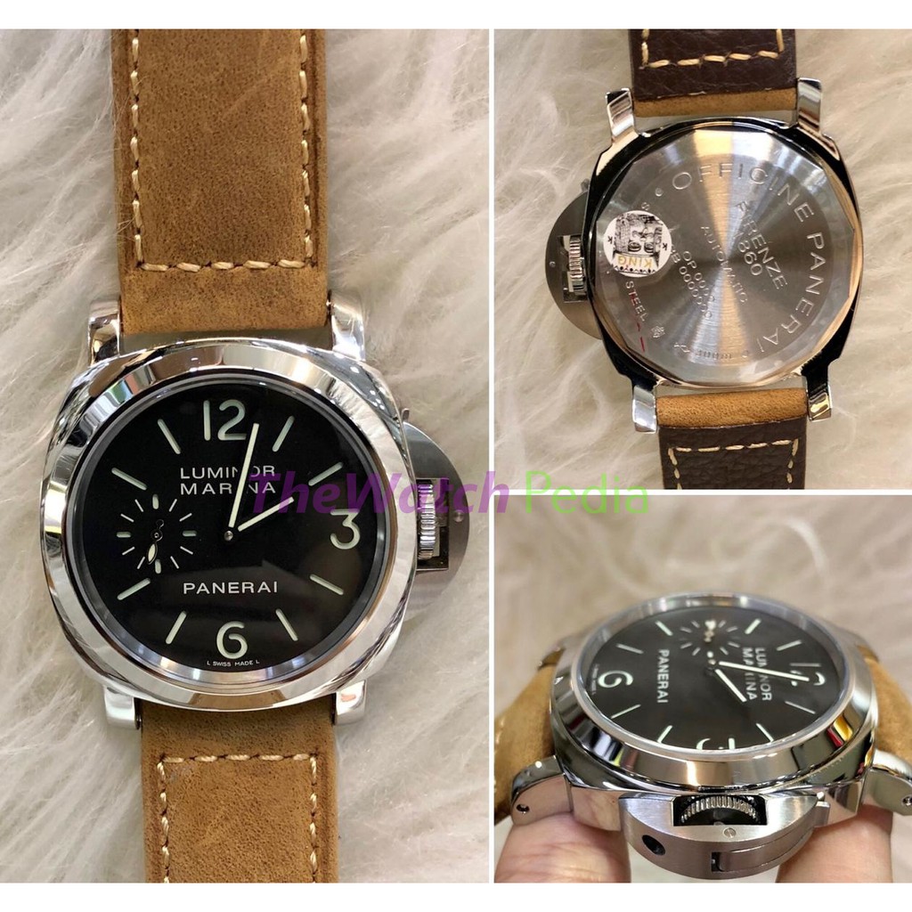 Jual Jam tangan Replika Marina Panerai Automatic JPN Shopee