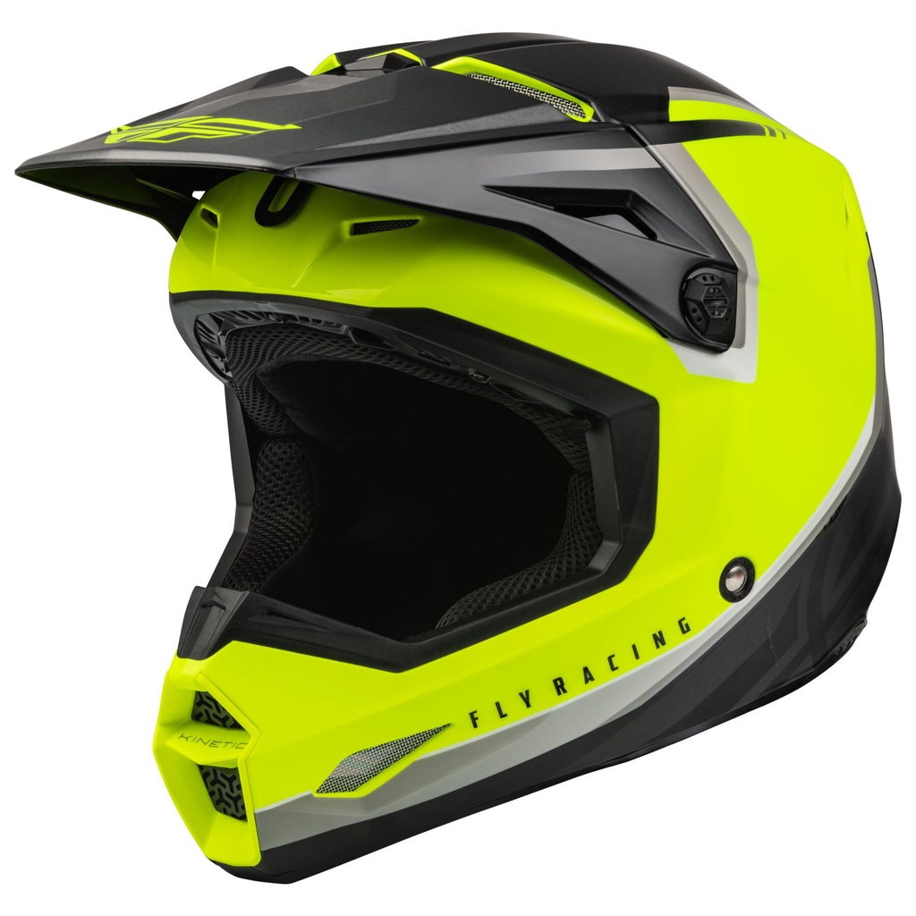 Helm Fly Racing Kinetic Vision Helmet