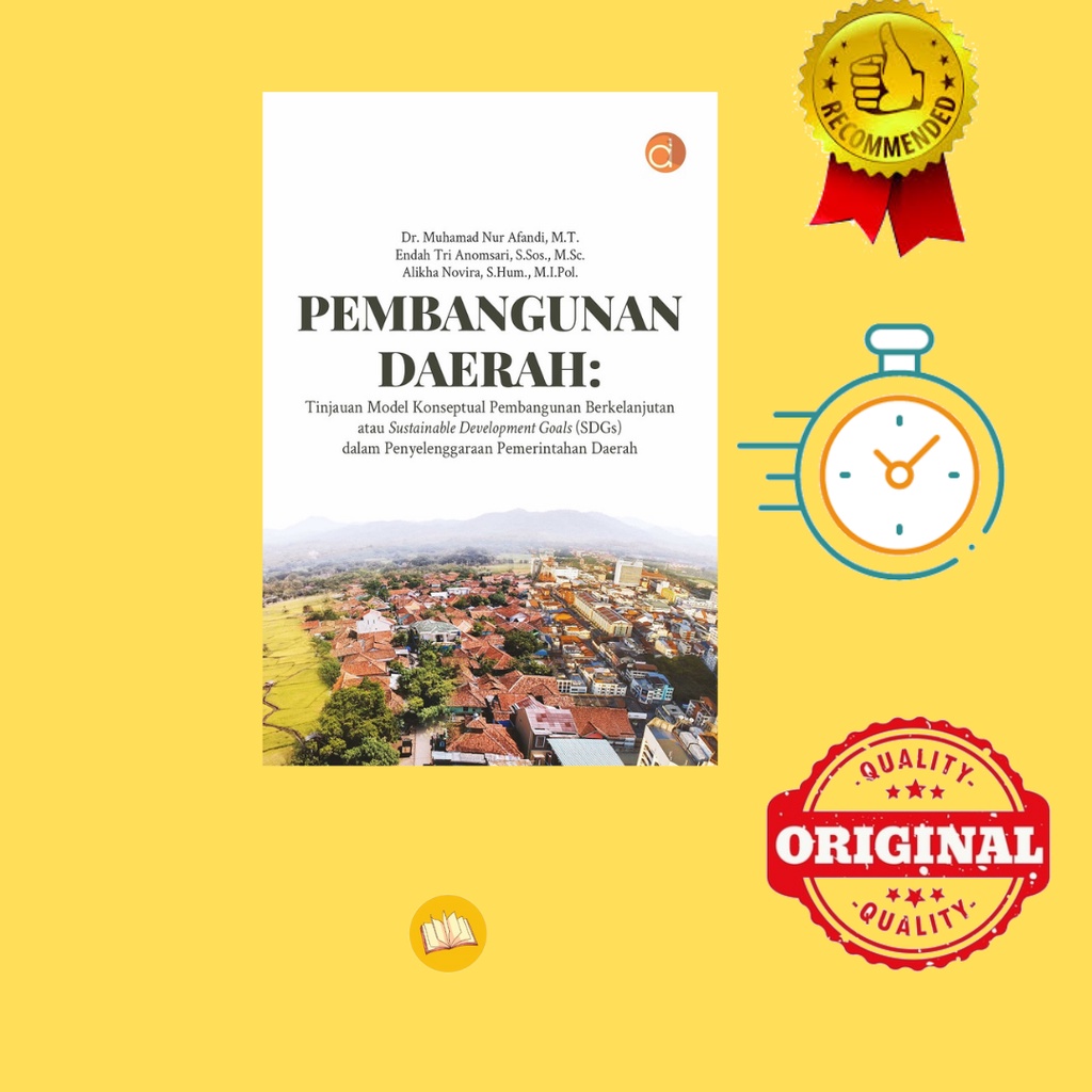 Jual Buku Pembangunan Daerah: Tinjauan Model Konseptual Pembangunan ...