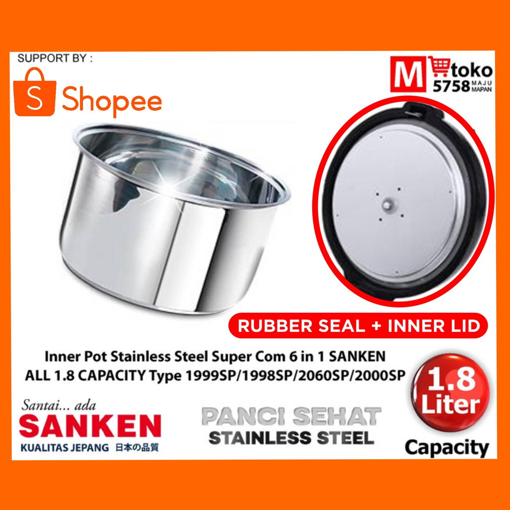 Rice Cooker Inner Pot Replacement RENACLIPY Simple Design