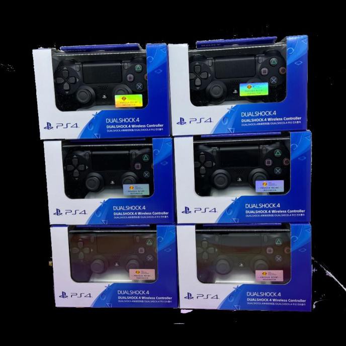 Jual New Dualshock 4 (Jet Black) | Shopee Indonesia
