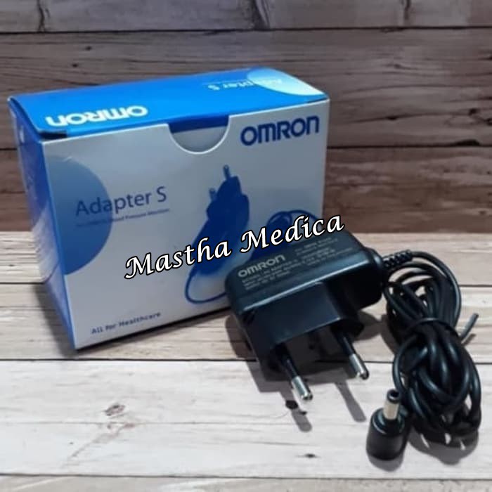 Jual OMRON Adaptor Blood Pressure Monitor Adapter Tensimeter Digital ...