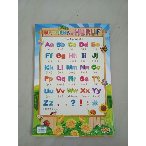 Jual POSTER EDUKASI ANAK | Shopee Indonesia