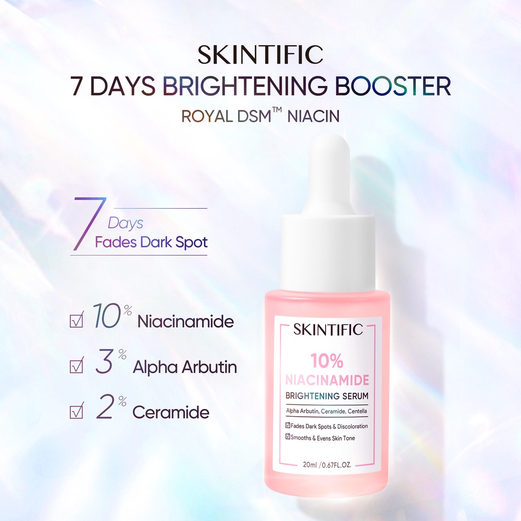 Jual Skintific 10 Niacinamide Brightening Serum 20ml Shopee Indonesia 3498