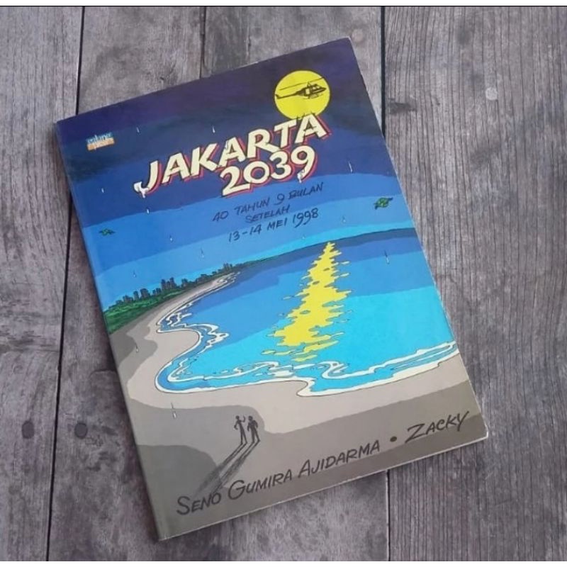 Jual Buku Bekas - Komik Jakarta 2039 Seno Gumira Ajidarma | Shopee ...