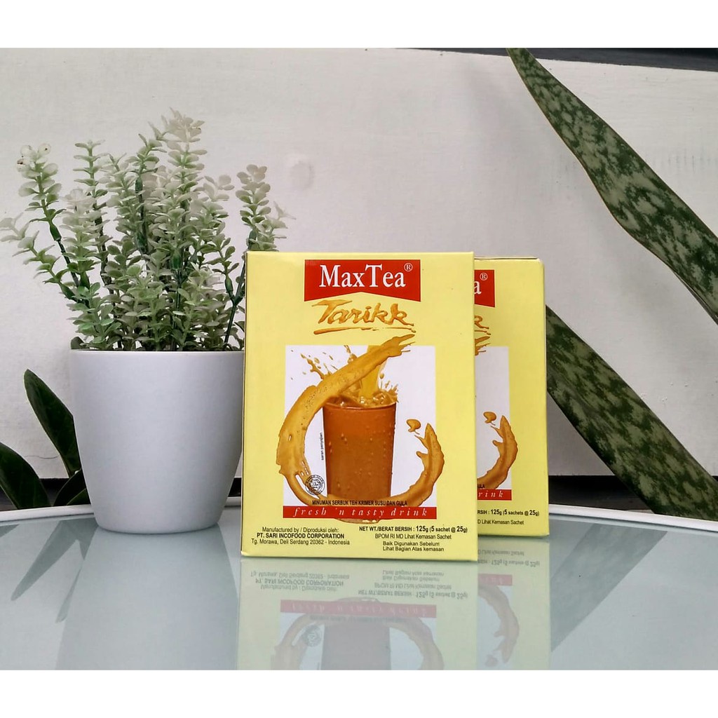 Jual Max Tea Tarikk 125 g (5 sachet @ 25g) | Shopee Indonesia
