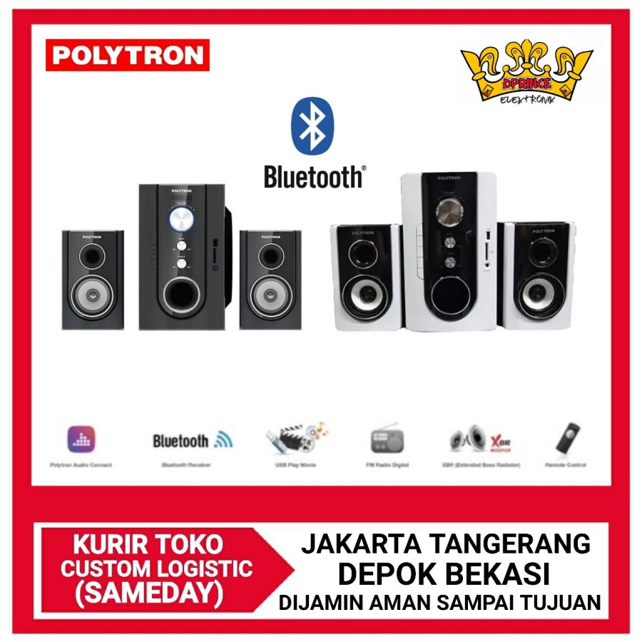 Jual POLYTRON PMA 9320 FM RADIO Shopee Indonesia