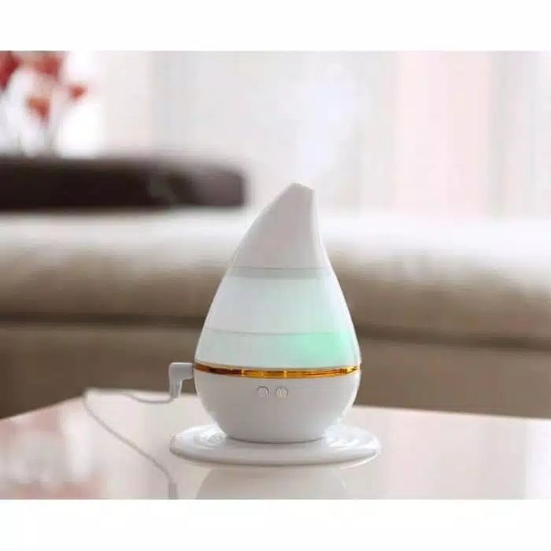 Jual water drop ultrasonik humidifier 7 colour led | Shopee Indonesia
