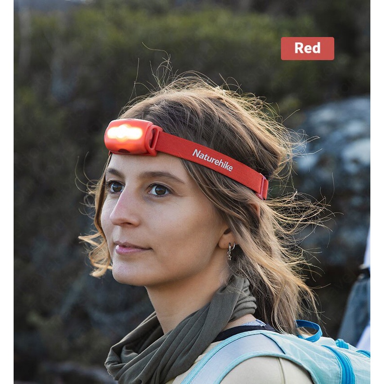 Jual Headlamp Running Naturehike NH18T005F 220 Lumen Lampu Kepala