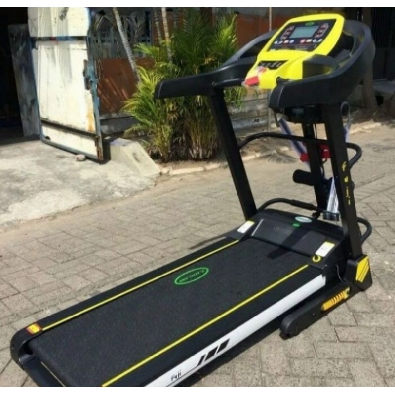 Jual TREADMILL ELEKTRIK FUJI MANUAL INCLINE Shopee Indonesia