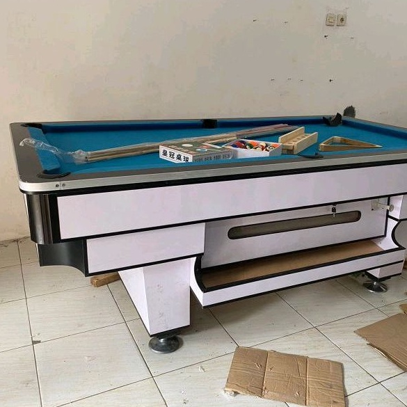 Jual MEJA BILLIARD 7FEET MEJA BILLIAR BOLA SEDANG | Shopee Indonesia