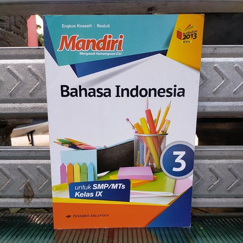 Jual Mandiri Bahasa Indonesia / Kelas lX SMP/Mts / Original | Shopee ...