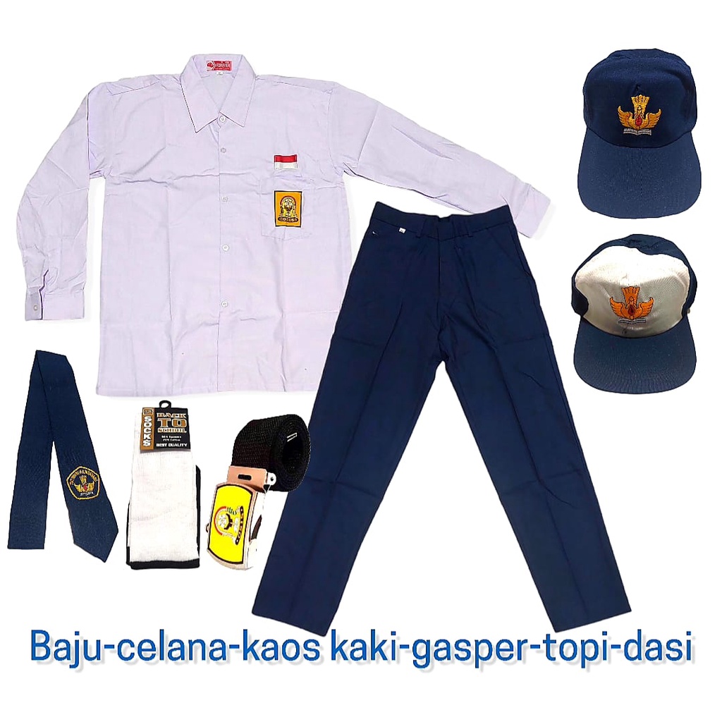 Batik Sekolah dan Seragam Ekskul
