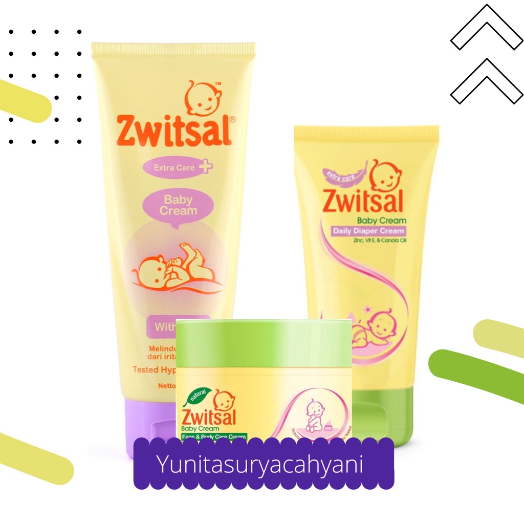Jual ZWITSAL Baby Face & and Body Care Facial Cream Krim Muka Badan