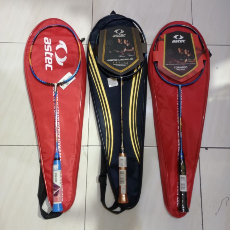 Jual raket badminton astec tornado 1000 | Shopee Indonesia