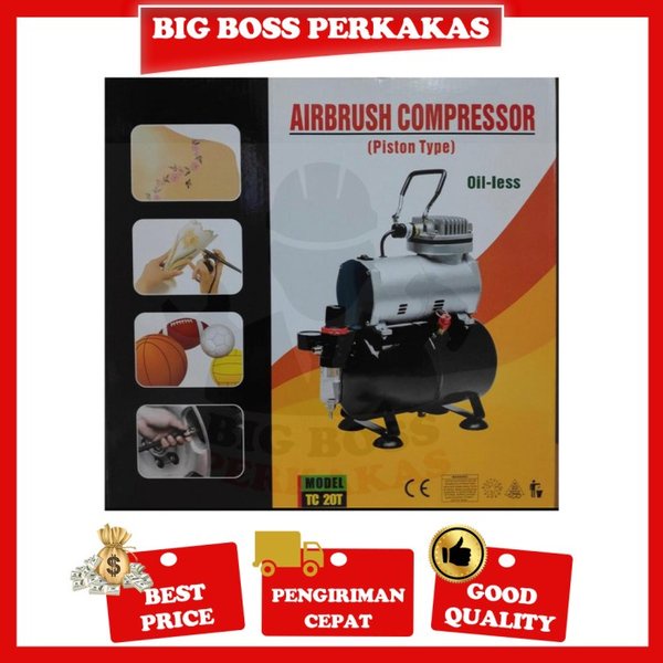 Jual Kompresor Mini Listrik Tabung L Mollar Mini Compressor