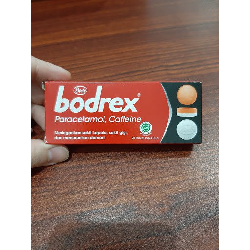 Jual Bodrex (1 Pack = 2 Strip = 20 pcs) | Shopee Indonesia