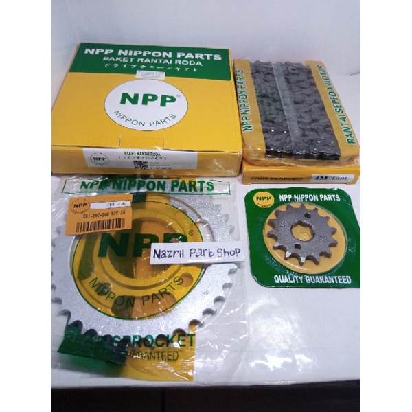 Jual gir gear set + rantai gl 100 gl100 | Shopee Indonesia