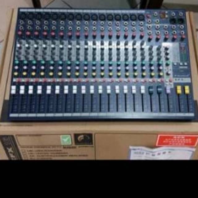 Jual Mixer soundcraft Efx16 Lexicon Effecst 16channel Shopee Indonesia