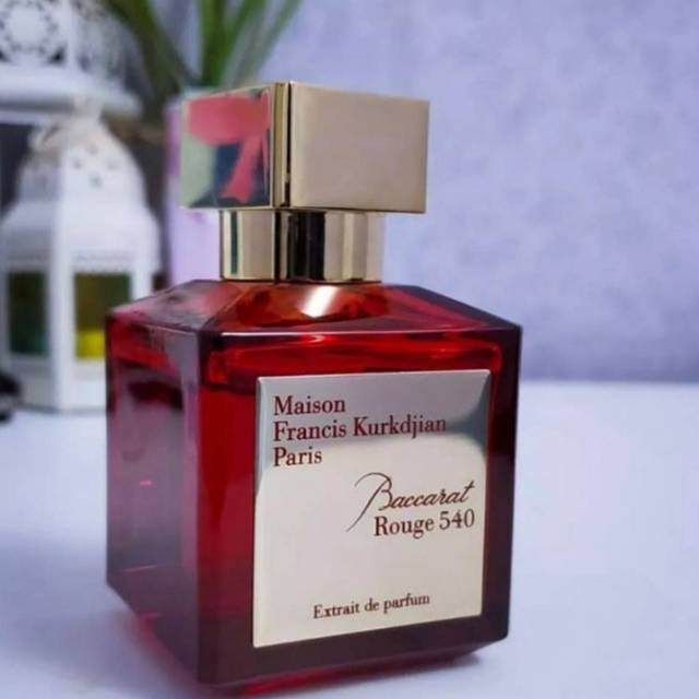 PARFUM BACCARAT EXTRAIT Parfum Wanita Parfum pria Original PARFUM MURAH  Tahan Lama Import Branded