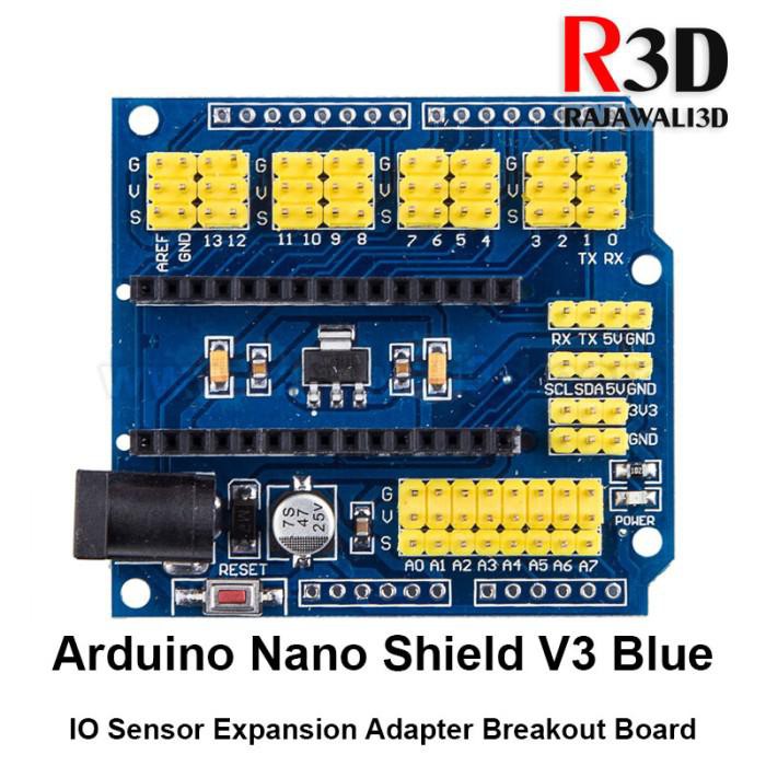 Jual Arduino Shield V3 IO Sensor Expansion Adapter Board Module ...