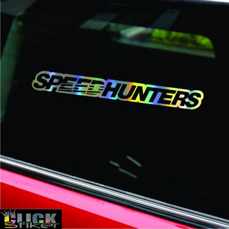 Jual STIKER MOBIL - CUTTING STICKER SPEED HUNTERS | Shopee Indonesia