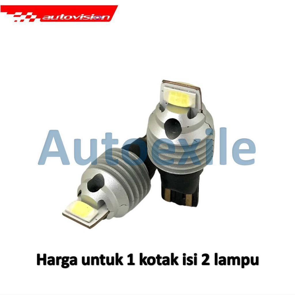 Jual Autovision Microzen Super Bright LED T15 W15W T16 W16W 9W Canbus ...