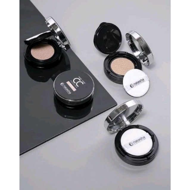 Jual Natasha CC Chusion Beige dan Natural | Shopee Indonesia