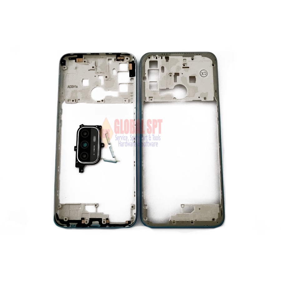 Cover per OPPO A53 2020 / A53S, Custodia Portafoglio Cover a Libro in