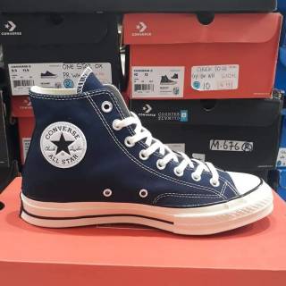 CONVERSE CHUCK 70 HI OBSIDIAN NAVY WHITE 164945C ORIGINAL BNIB M985