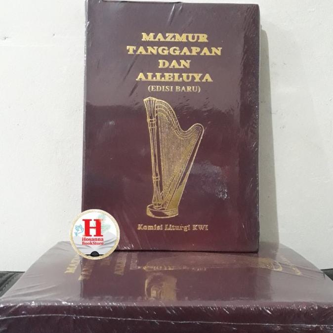 Jual Mazmur Tanggapan Dan Alleluya (Edisi Baru) | Shopee Indonesia