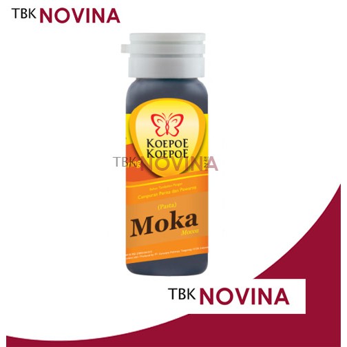 Jual PASTA MOKA KOEPOE KOEPOE / PASTA KUE PERASA MOCCA KUPUKUPU / RASA ...