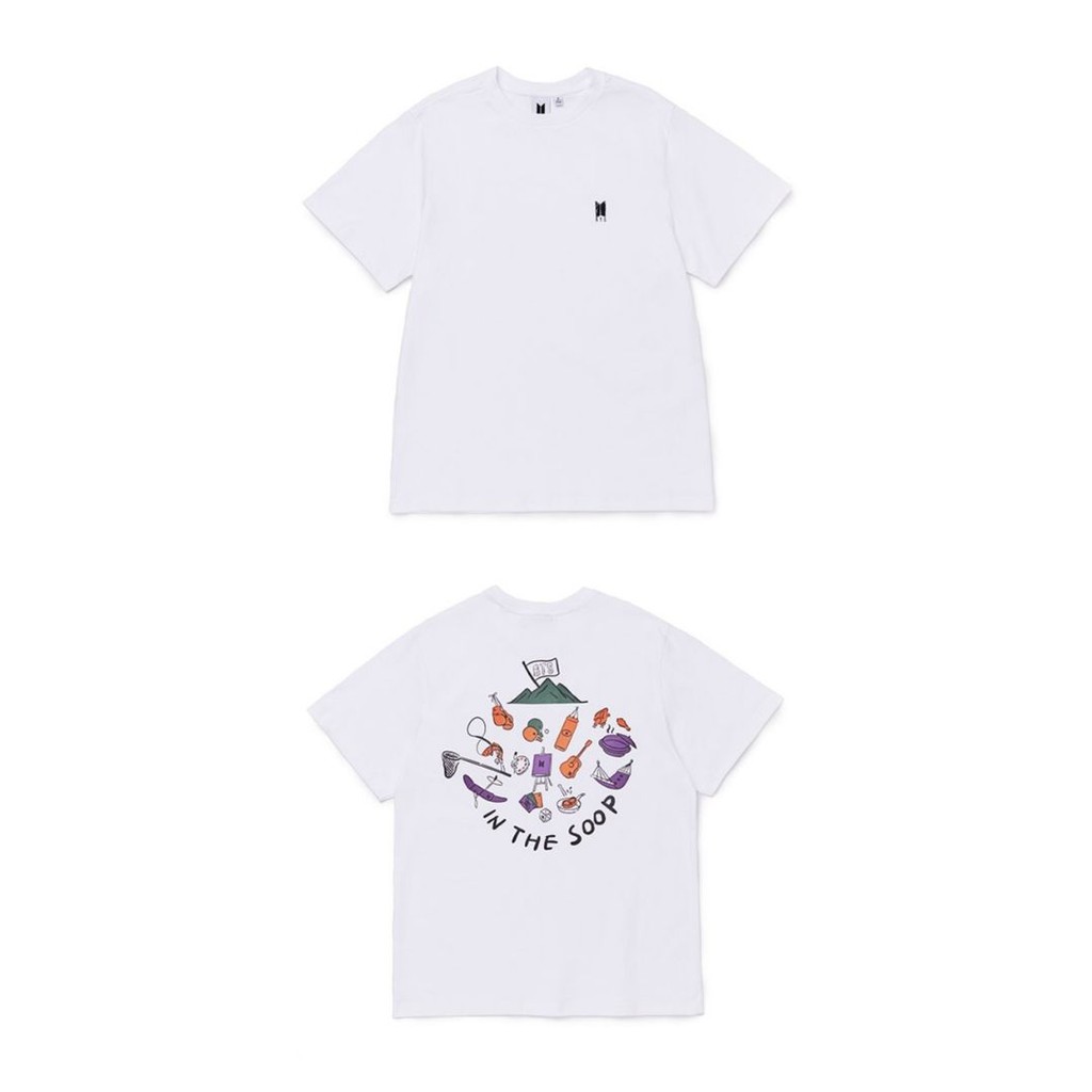 [IN selling THE SOOP] BTS S/S Tee 07