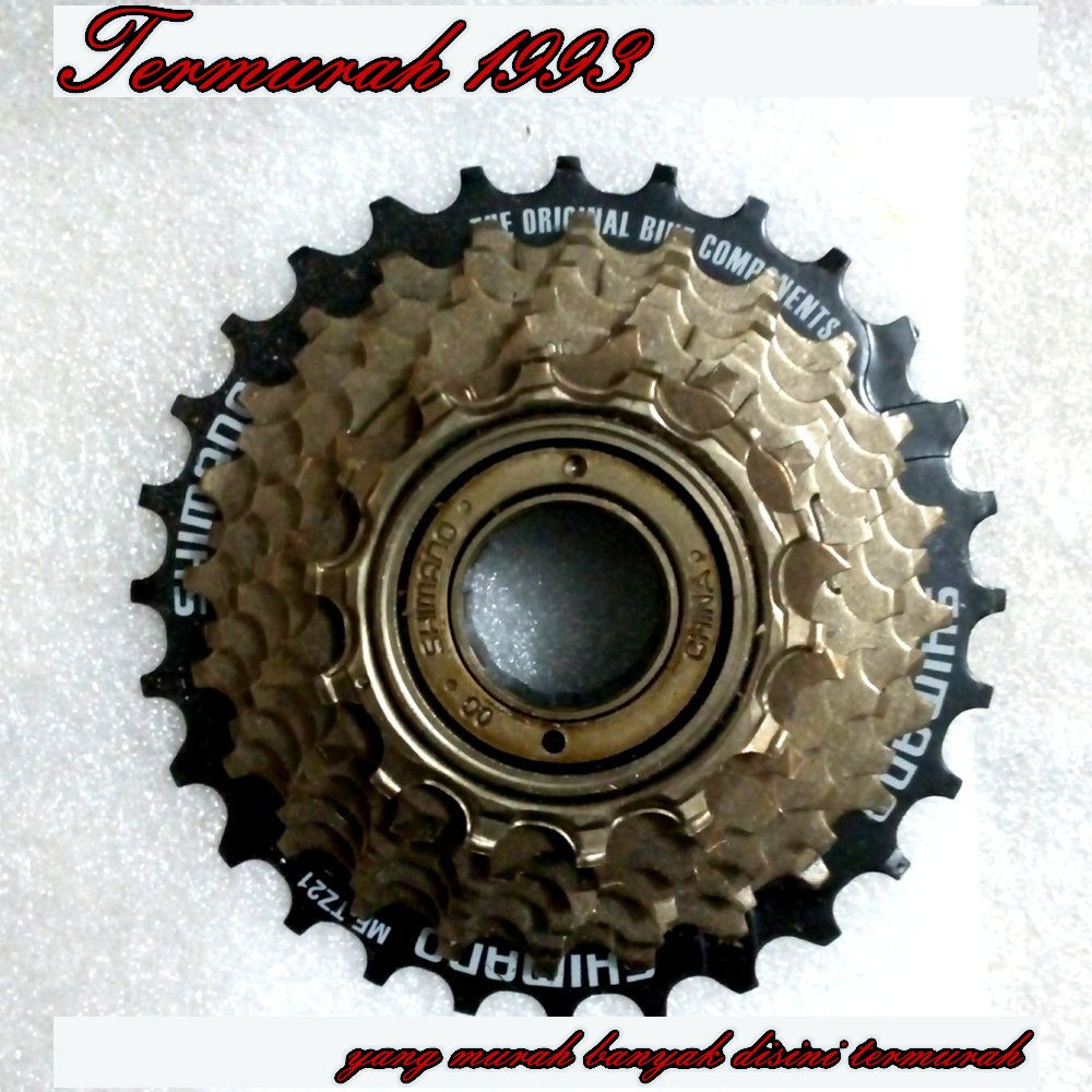 Jual Sprocket Shimano 7 speed | Shopee Indonesia