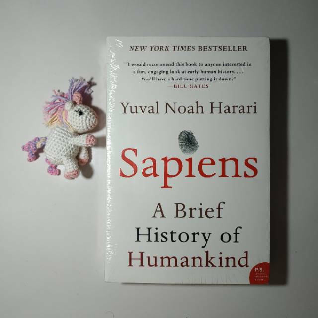 Jual ORIGINAL Sapiens A Brief History Of Humankind By Yuval Noah Harari ...