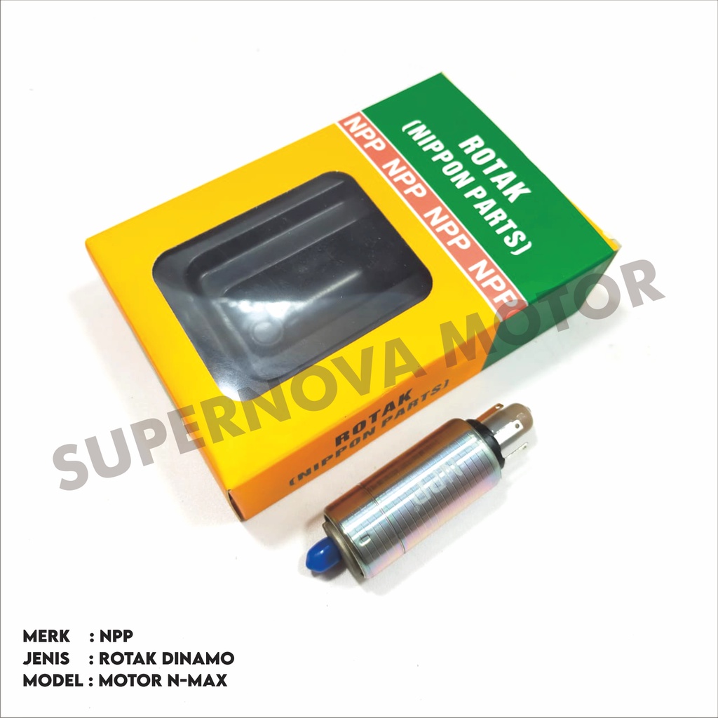 Jual ROTAK DINAMO ROTAK FUEL PUMP VIXION NMAX MIO VARIO BEAT MERK NPP ...