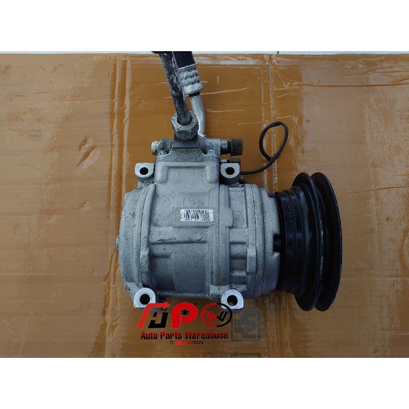 Jual kompresor ac compressor ac toyota kijang kapsul 7k 10PA15C ...