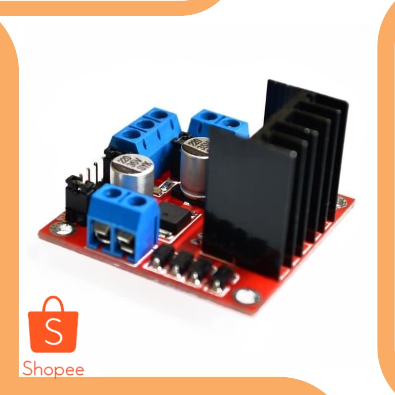 Jual Jual onderdil Modul motor driver dual H Bridge L298N L298 Motor ...