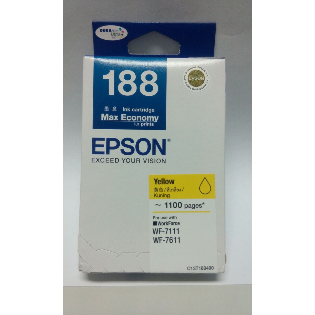 Tinta Epson T188 - yellow (WF-7111 dan WF-7611) (C13T188490) (3)