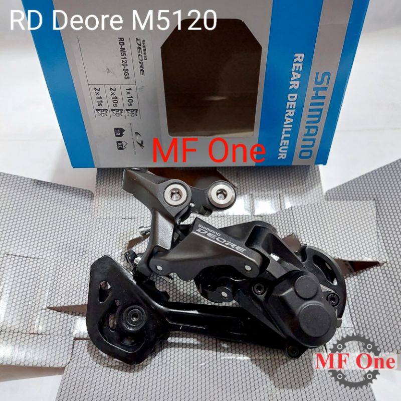 shimano deore m5120 long cage review