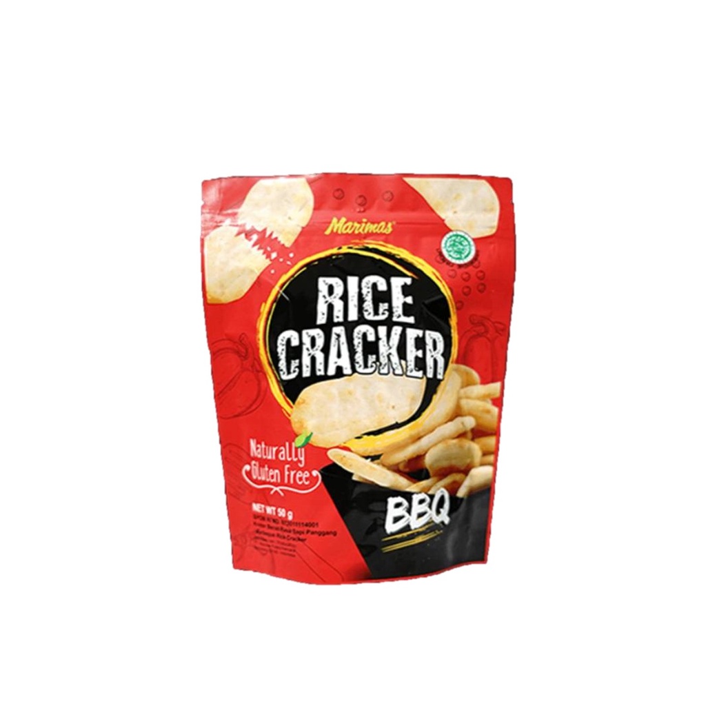 Jual Rice Crackers BBQ 50 gr | Shopee Indonesia