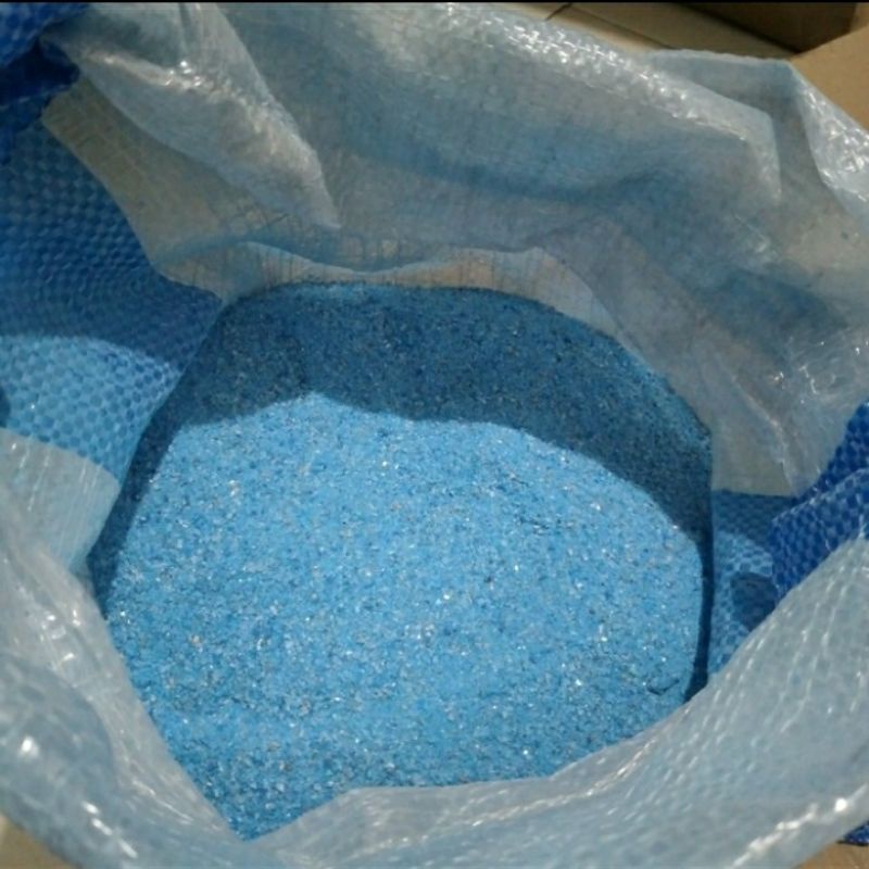 Jual Pasir Silika Silica Biru Aquascape Aquarium 500 Gr Shopee Indonesia