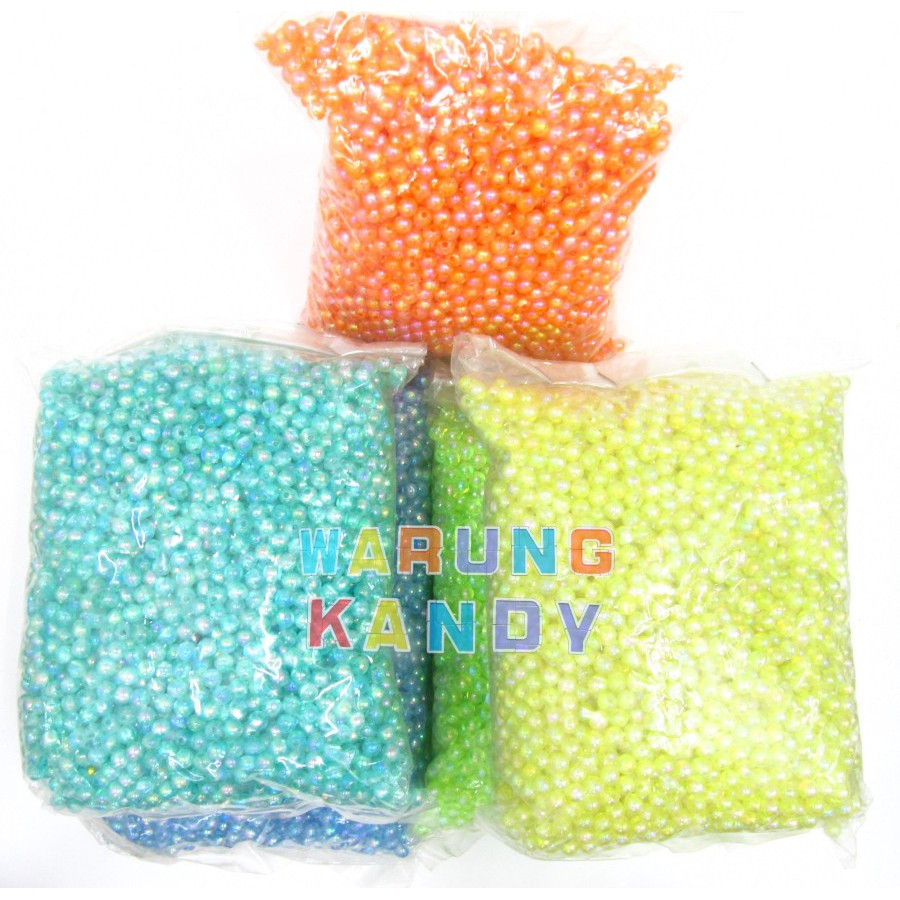 Jual Manik Pelangi 6mm | Shopee Indonesia