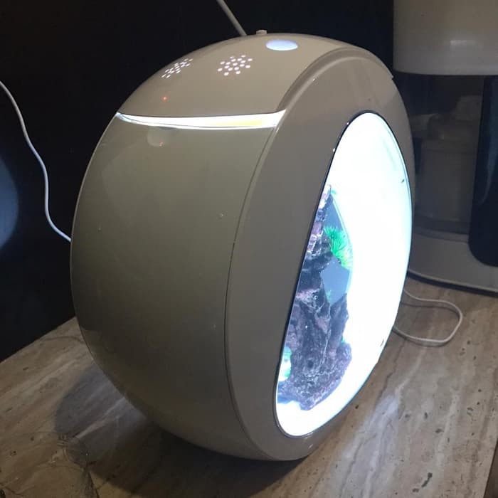 Jual Aquarium Sunsun Jspoir Melodiz Portable Mini Desktop LED YA-03 Big ...
