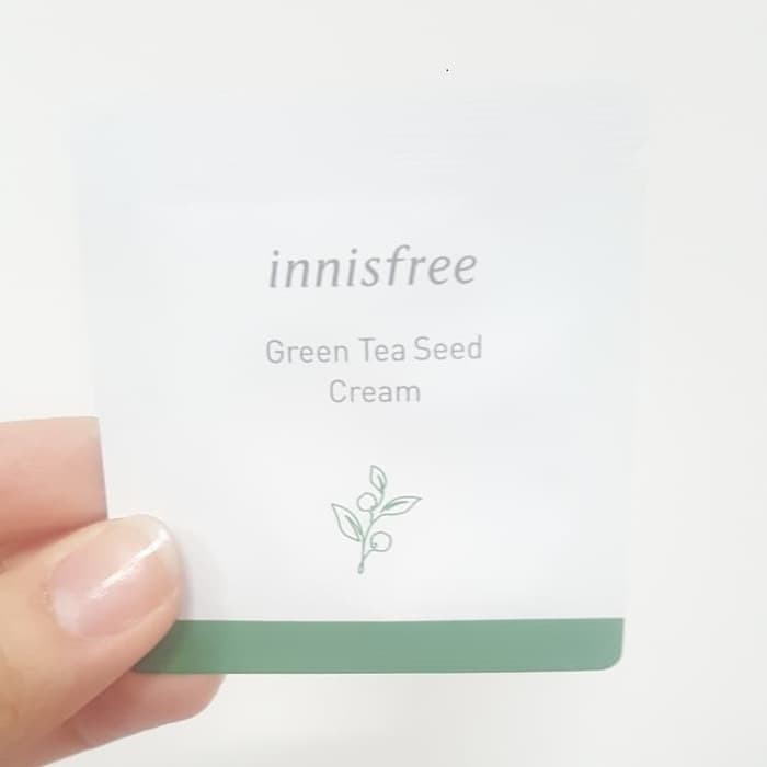 Jual Innisfree Green Tea Seed Cream [Sample] SB | Shopee Indonesia