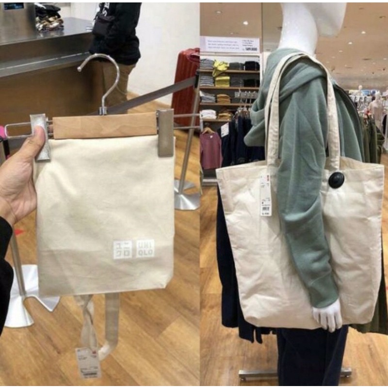 Harga tote bag uniqlo sale