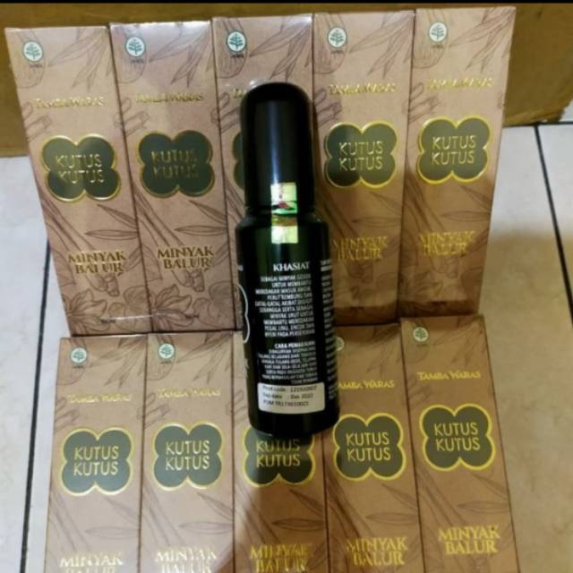 Jual Minyak Balur Kutus Kutus Original Herbal Asli Bali 100ml Shopee