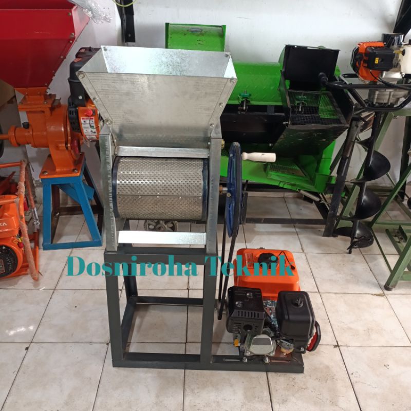 Jual Mesin Giling Kopi| Pulper Biji Kopi Basah Siap Pakai Fully Set