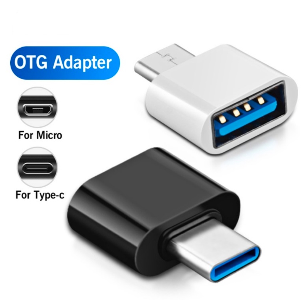 Jual [ SBR ] COD OTG USB TO TYPE-C / USB TYPE C / FLASHDISK / CONVERTER ...