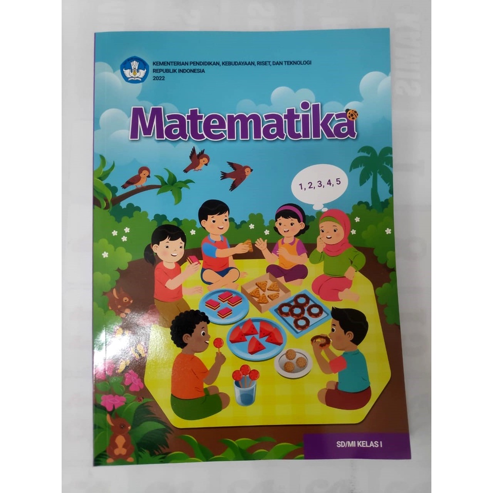 Jual Buku Matematika Kelas 1 SD Kurikulum Merdeka Revisi 2022 Terbaru | Shopee Indonesia